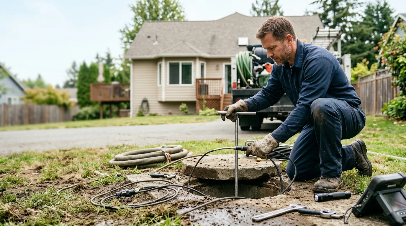 Septic Tank Pumping in Wilson Creek, WA